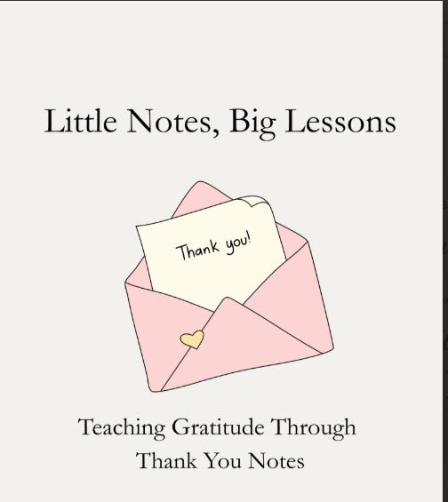 Little Notes, Big Lessons